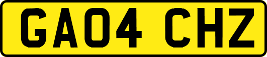 GA04CHZ