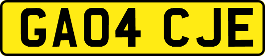 GA04CJE
