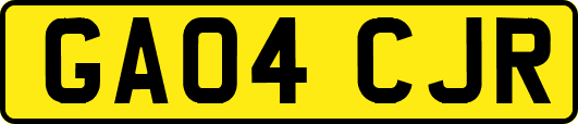 GA04CJR