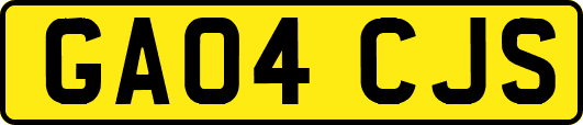 GA04CJS