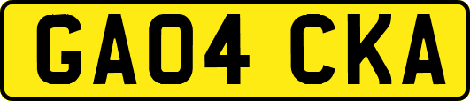 GA04CKA
