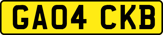 GA04CKB