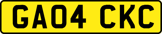 GA04CKC