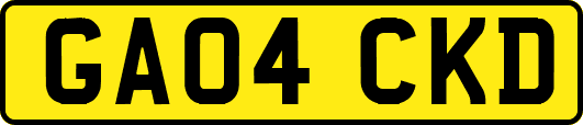 GA04CKD