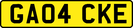 GA04CKE