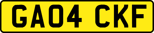 GA04CKF