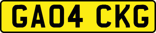 GA04CKG