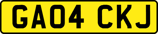 GA04CKJ