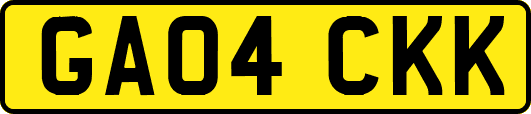 GA04CKK