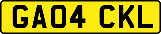 GA04CKL