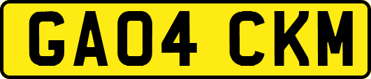GA04CKM