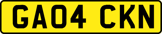 GA04CKN