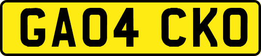 GA04CKO
