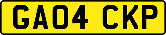 GA04CKP