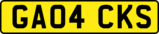 GA04CKS