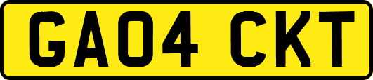 GA04CKT