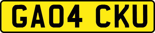 GA04CKU