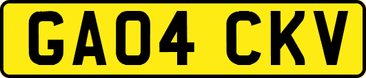 GA04CKV