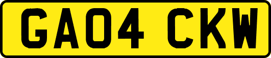 GA04CKW