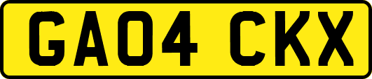 GA04CKX