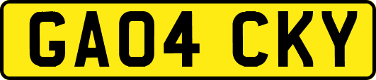 GA04CKY