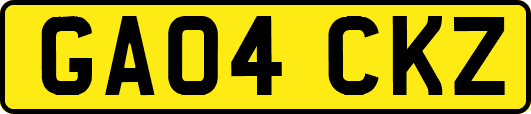 GA04CKZ