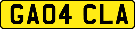 GA04CLA