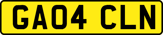 GA04CLN