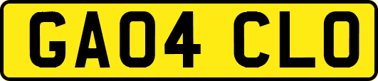 GA04CLO
