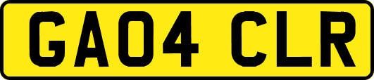 GA04CLR