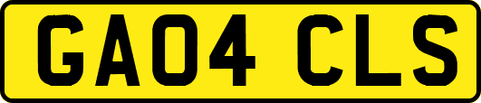 GA04CLS