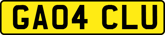 GA04CLU