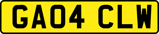 GA04CLW