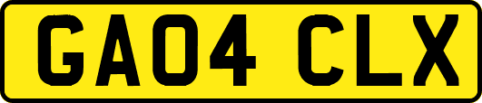 GA04CLX