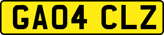 GA04CLZ