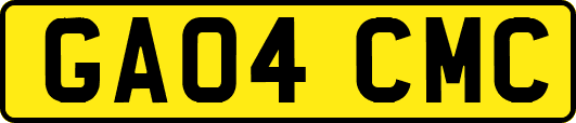 GA04CMC