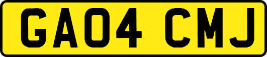 GA04CMJ