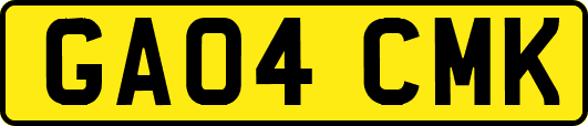 GA04CMK