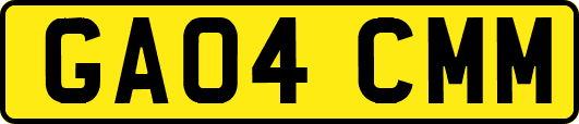 GA04CMM