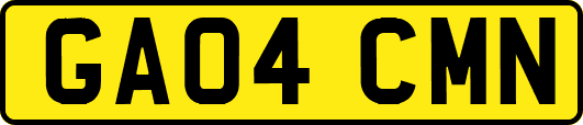 GA04CMN