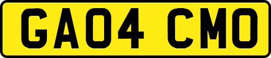 GA04CMO
