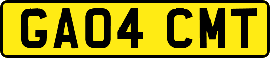 GA04CMT
