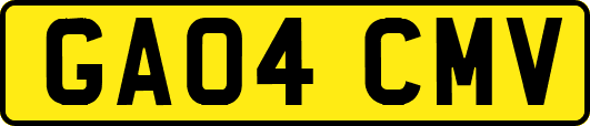 GA04CMV