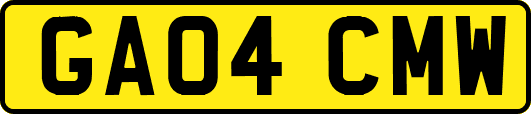 GA04CMW