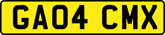 GA04CMX