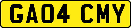 GA04CMY
