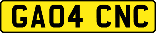 GA04CNC
