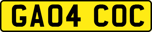 GA04COC