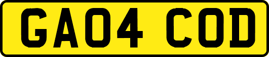 GA04COD