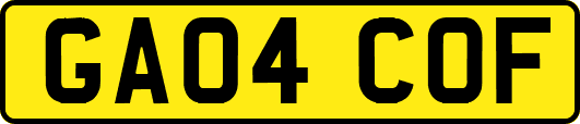 GA04COF